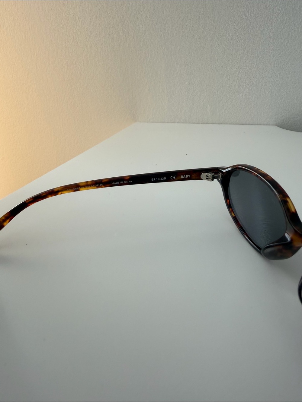 BONNIE CLYDE BABY IN Tortoiseshell / black Sunglasses - Picture 4 of 6